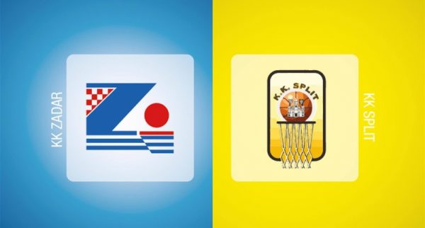 U Dalmatinskom derbiju košarkaši Zadra gostuju kod Splita na Gripama!