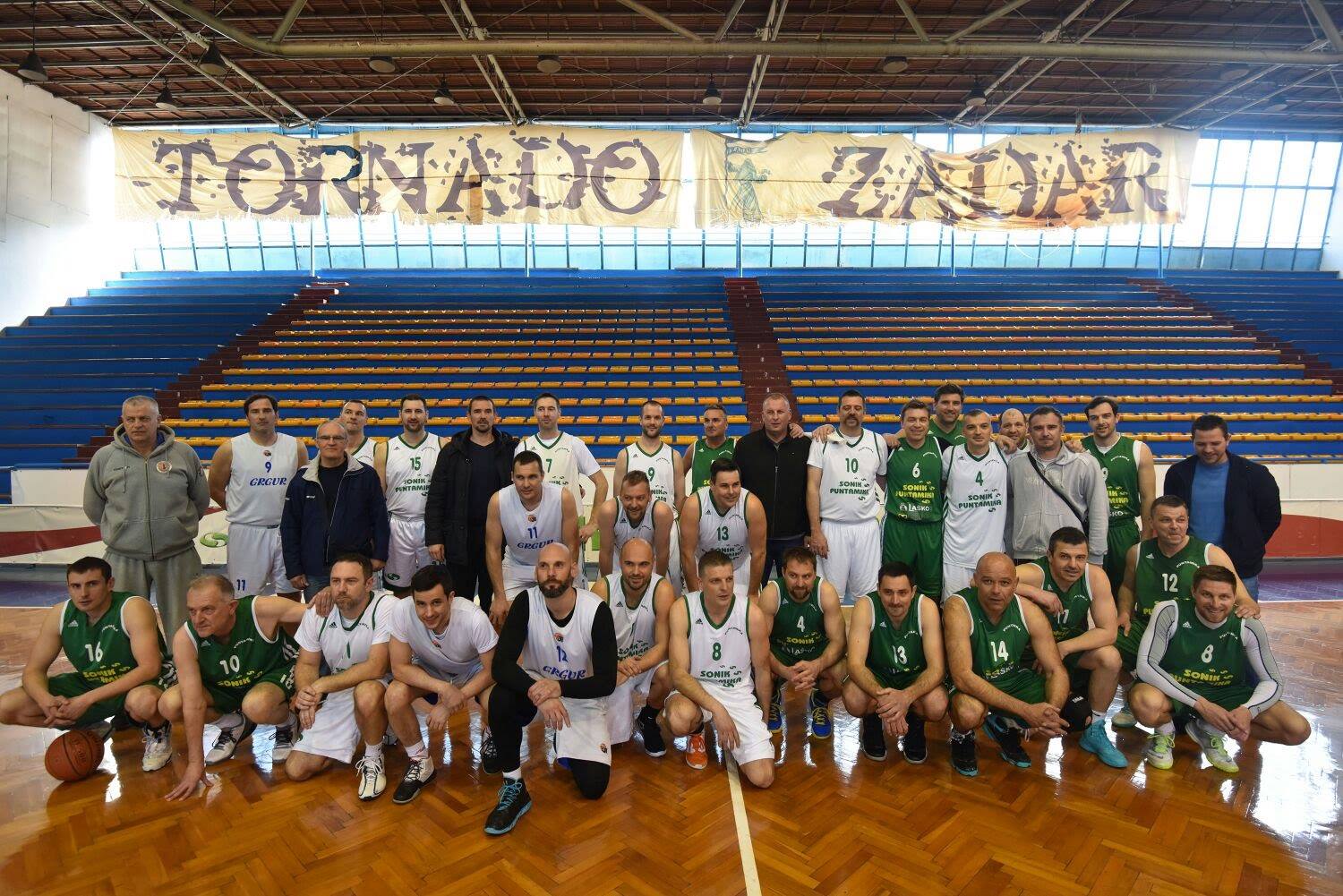Generacija ZD 78 i Veterani KK Sonik Puntamika igrali za gušt u Jazinama