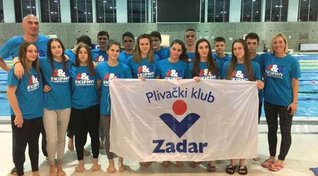 PK Zadar: Ekipno PH, cure 7. u državi (A rang), dečki 2. u B programu