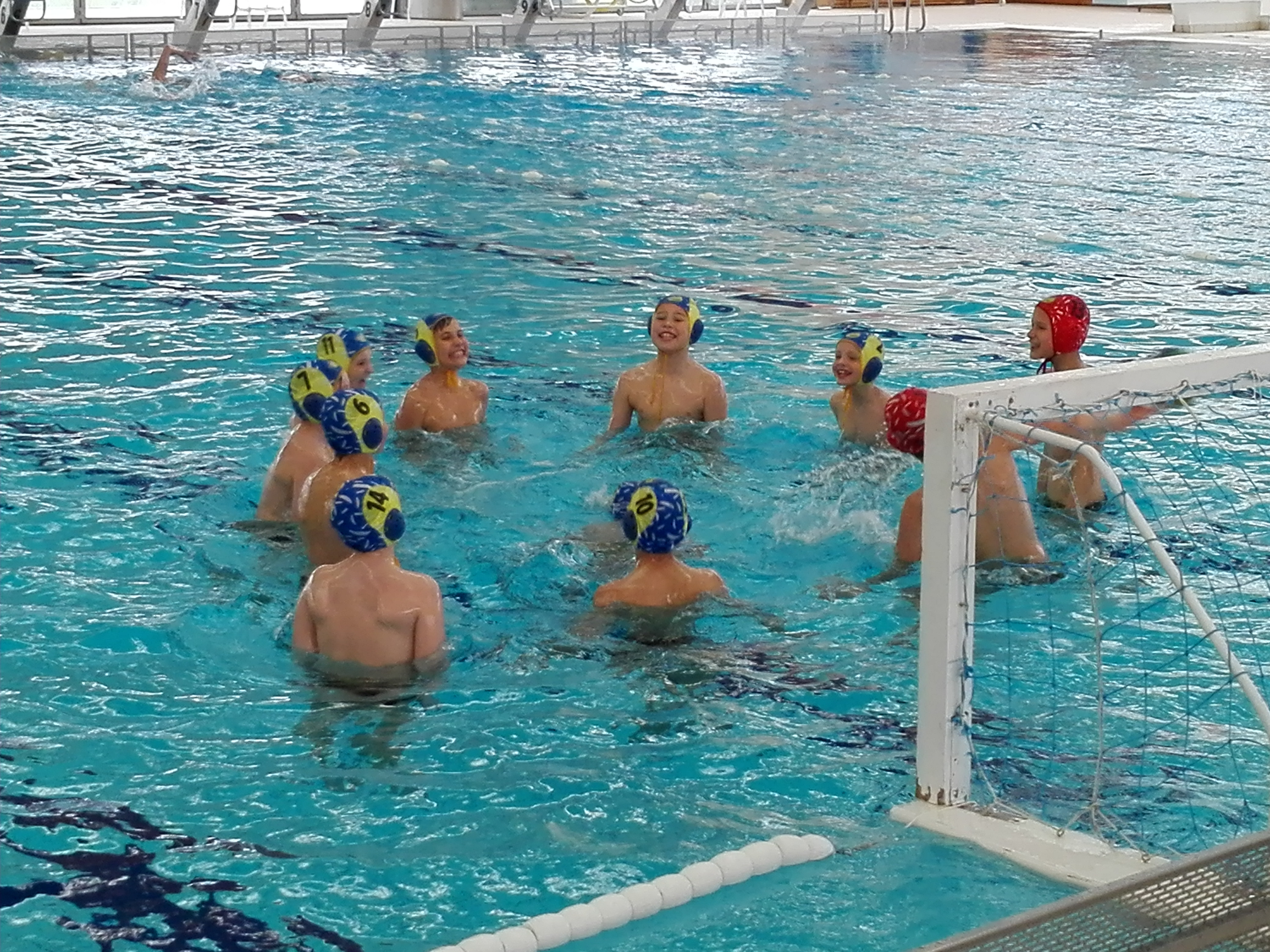 Pobjedom protiv Galeba mlađi kadeti VK Zadar 1952 startali na završnici PH