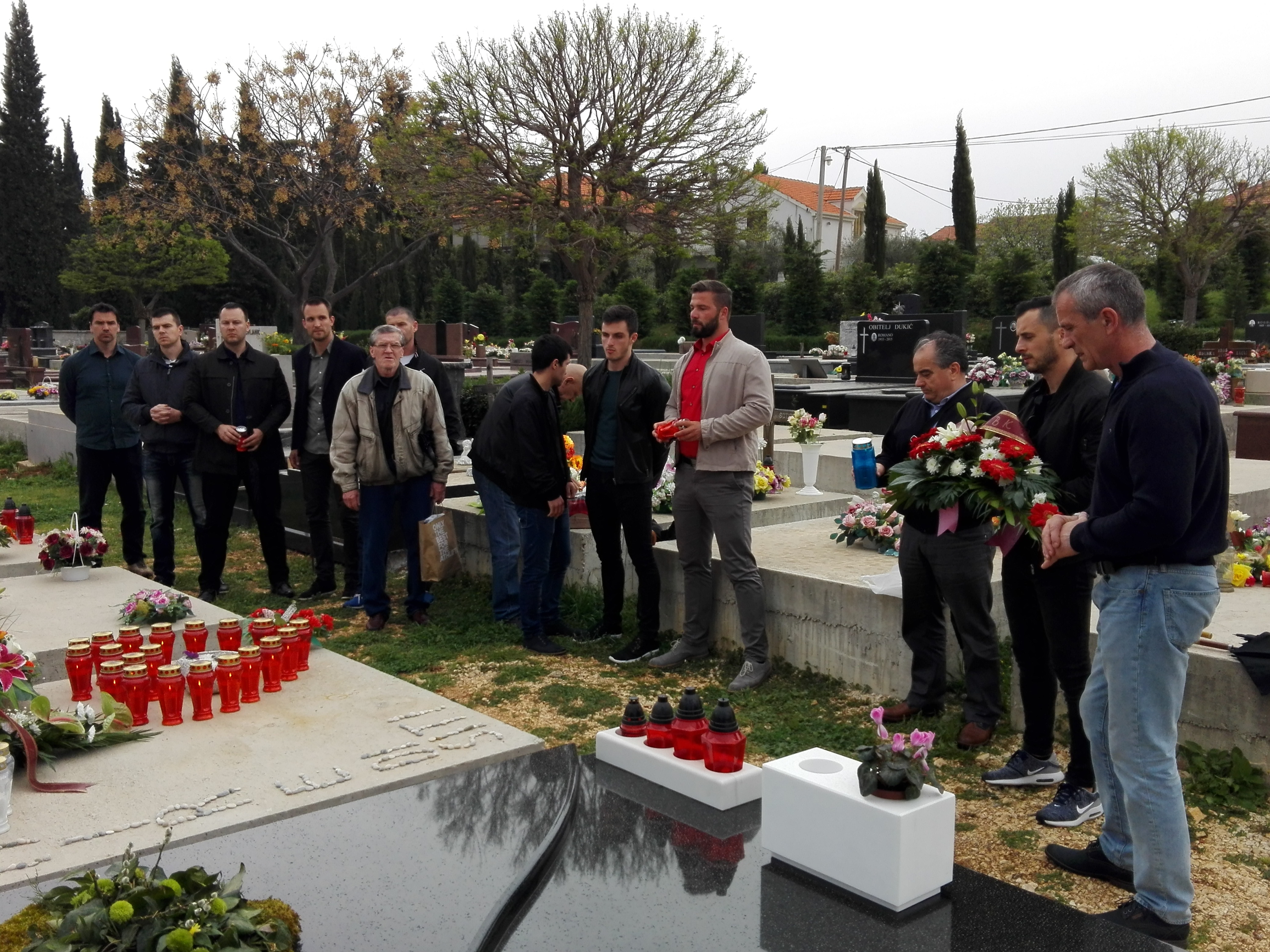 Godišnjica smrti boksačkog trenera Damira Zrilića