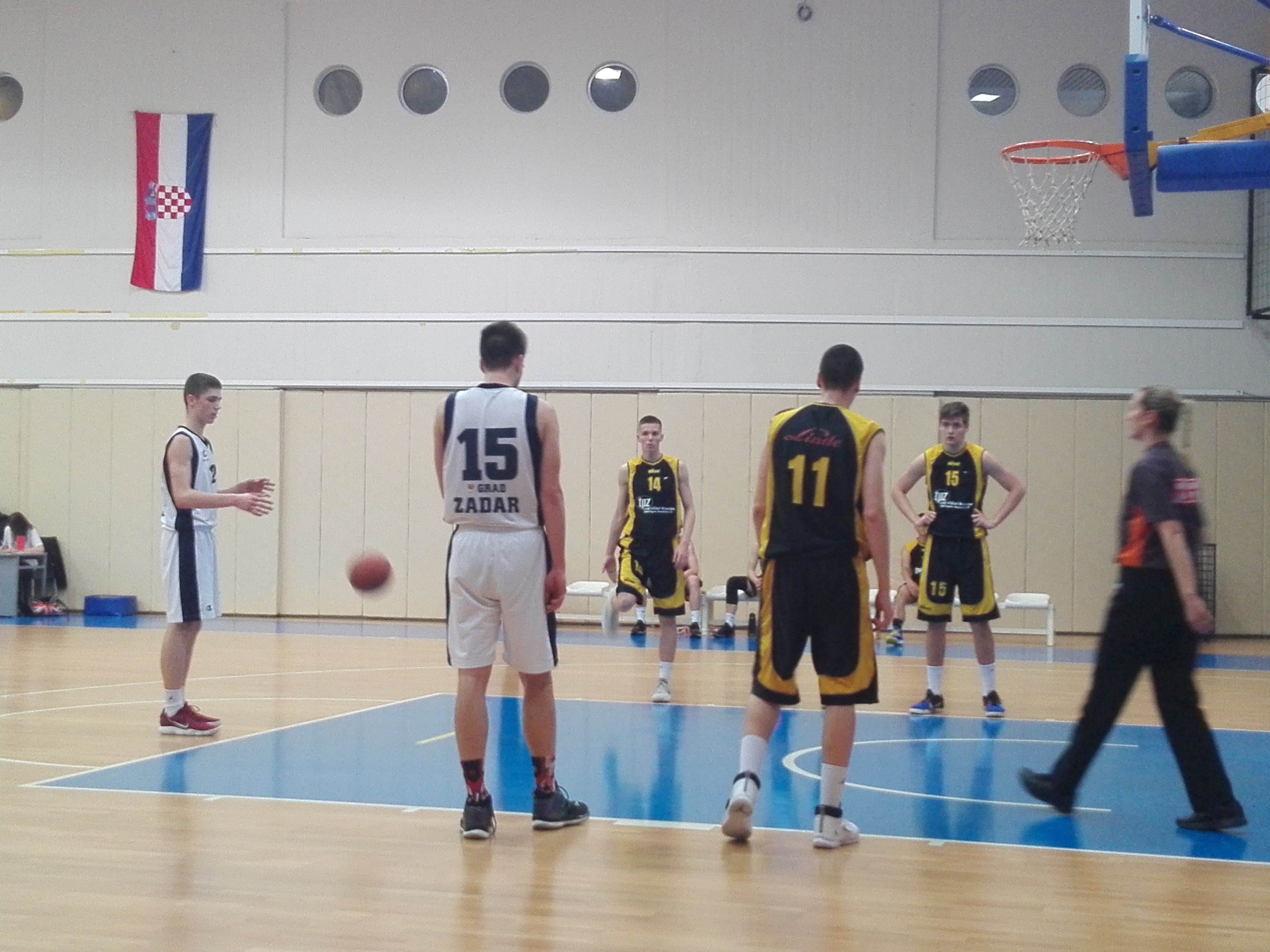 Kadeti KK Zadar bolji od Dubrave