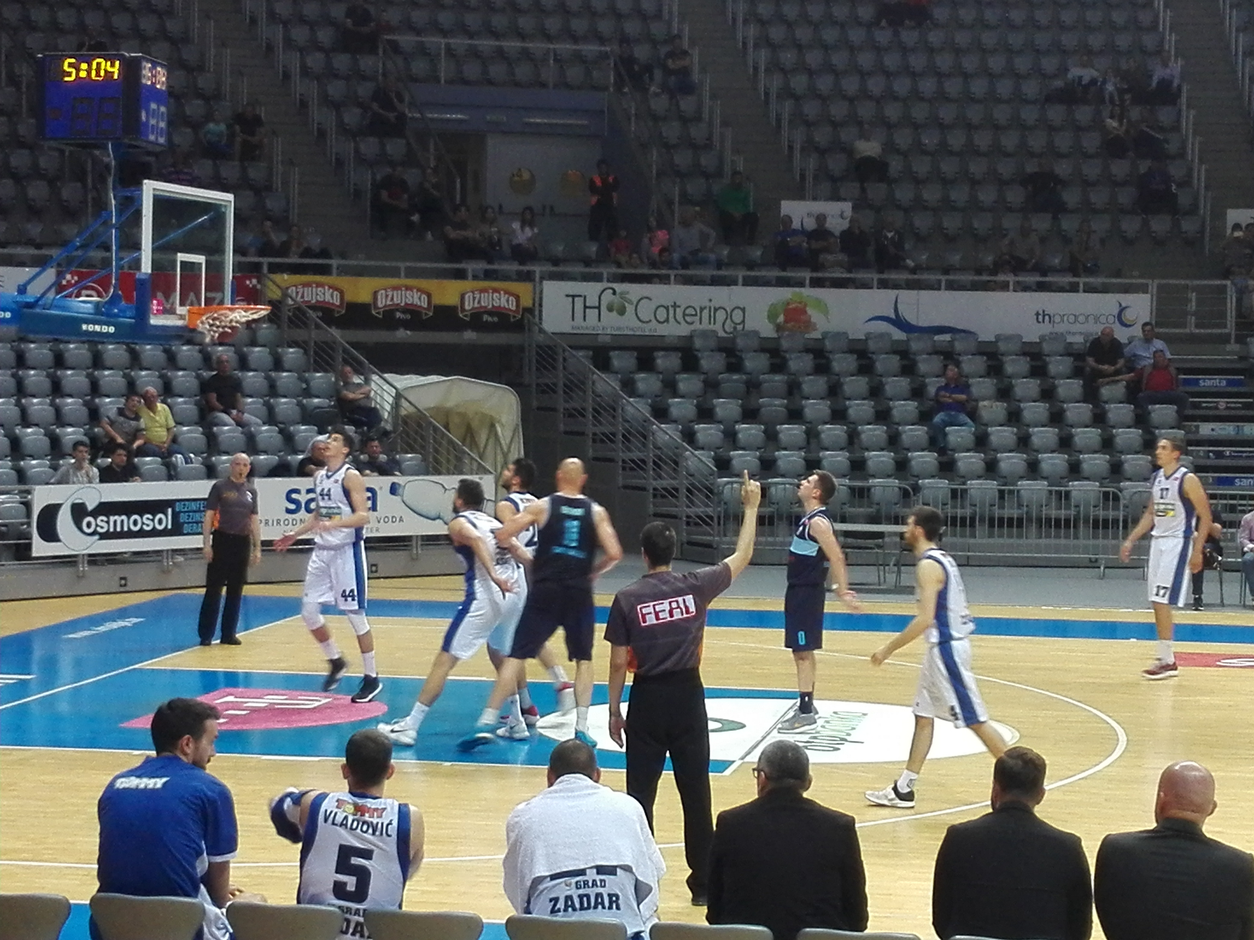 Zadar uvjerljiv protiv Kaštela, izvrstan nastup Jure Planinića