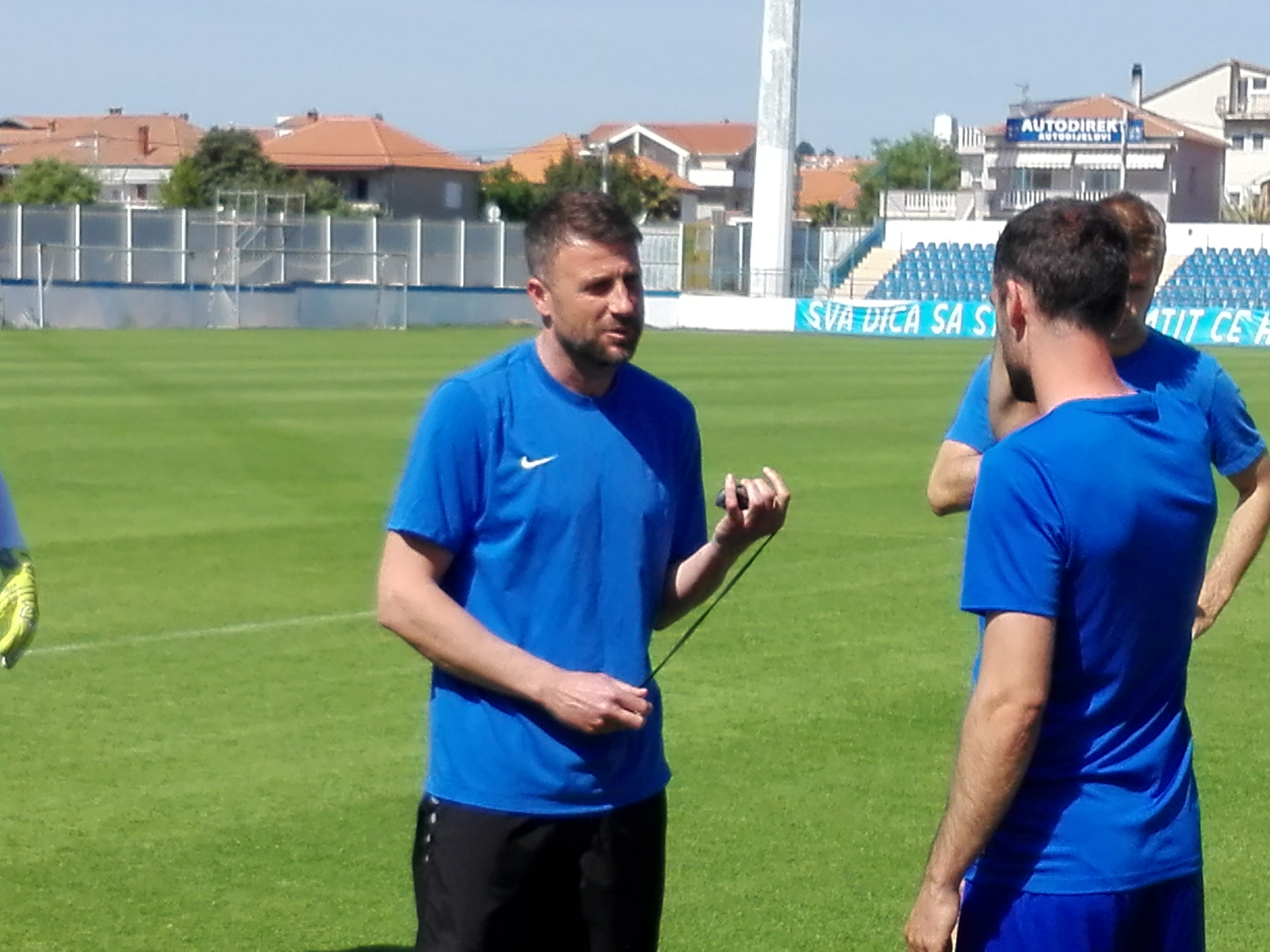 D. Blatnjak: Sretan sam zbog povratka u Zadar i znam zašto sam došao