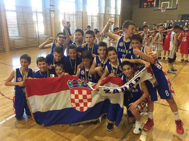 ŠK Zadar pobjednik međunarodne IMBL lige