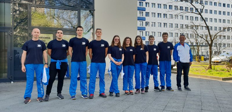 PK Jadera: Nova iskustva i četiri finala s Otvorenog prvenstva Njemačke