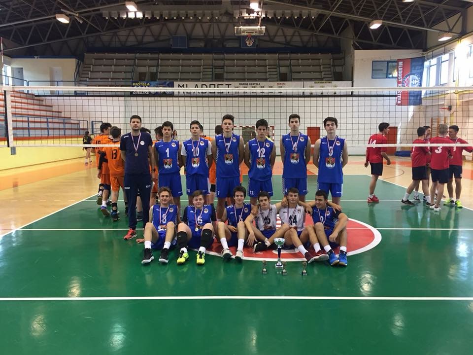OK Zadar drugi na regionalnom kadetskom prvenstvu!