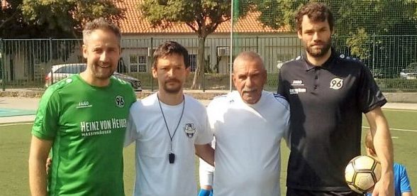 NK Zara posjetili predstavnici njemačkog bundesligaša Hannovera 96