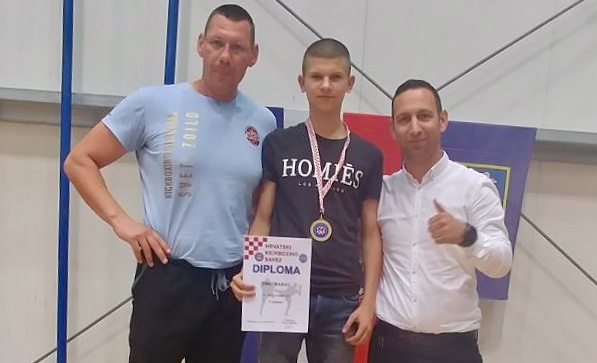 Dino Babac iz KBK Sv. Zoilo zlatni u disciplini light contact na PH!