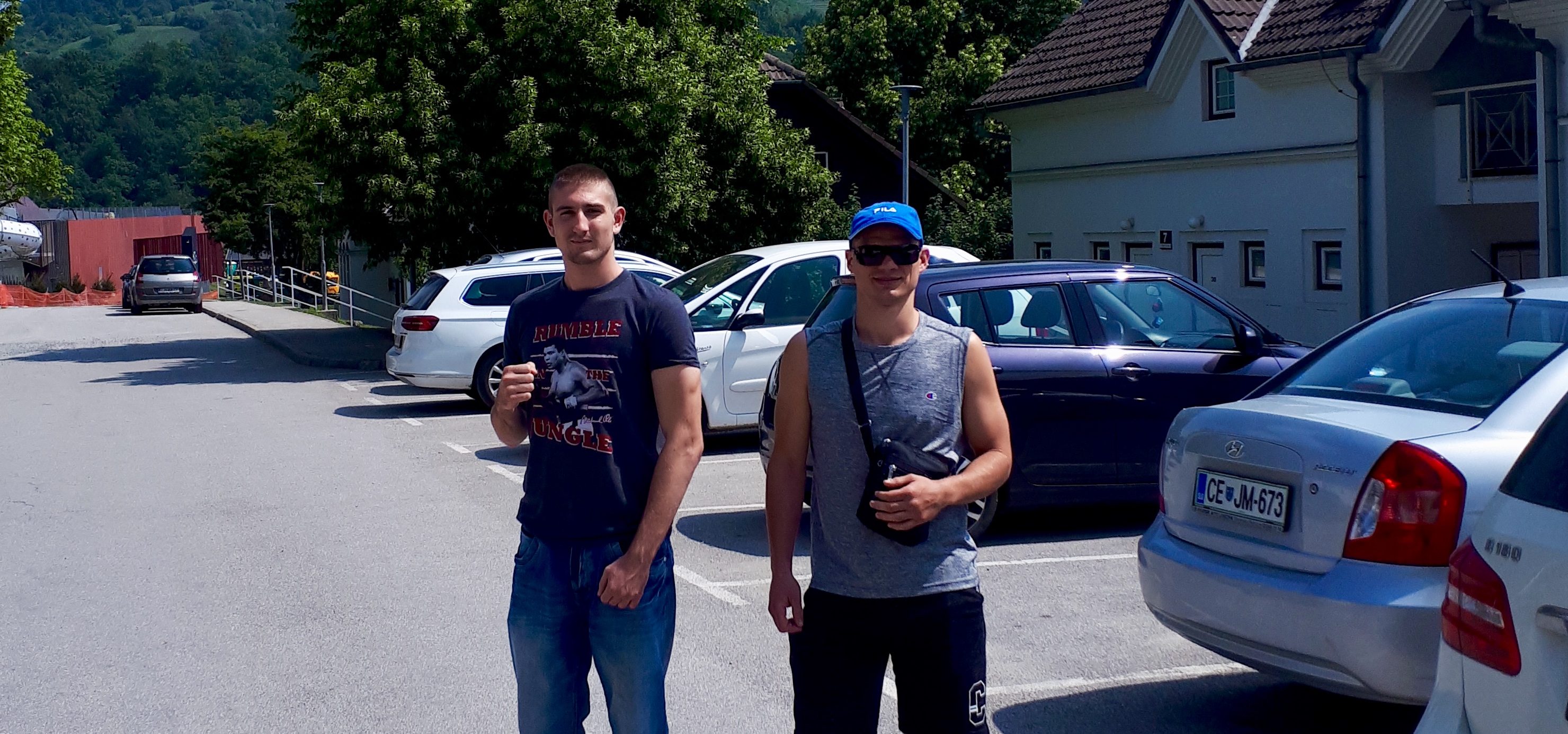 Grdović i Kljusa iz BK Zadar srebrni na Otvorenom boksačkom prvenstvu Slovenije!