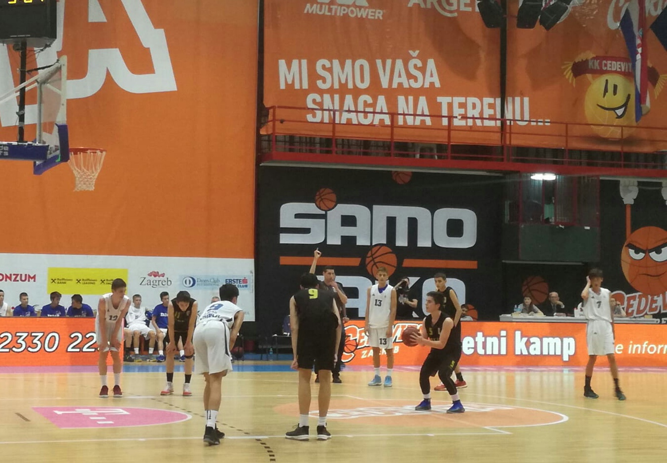 Za naslov državnog prvaka pretkadeti KK Zadar igraju sutra protiv Cedevite