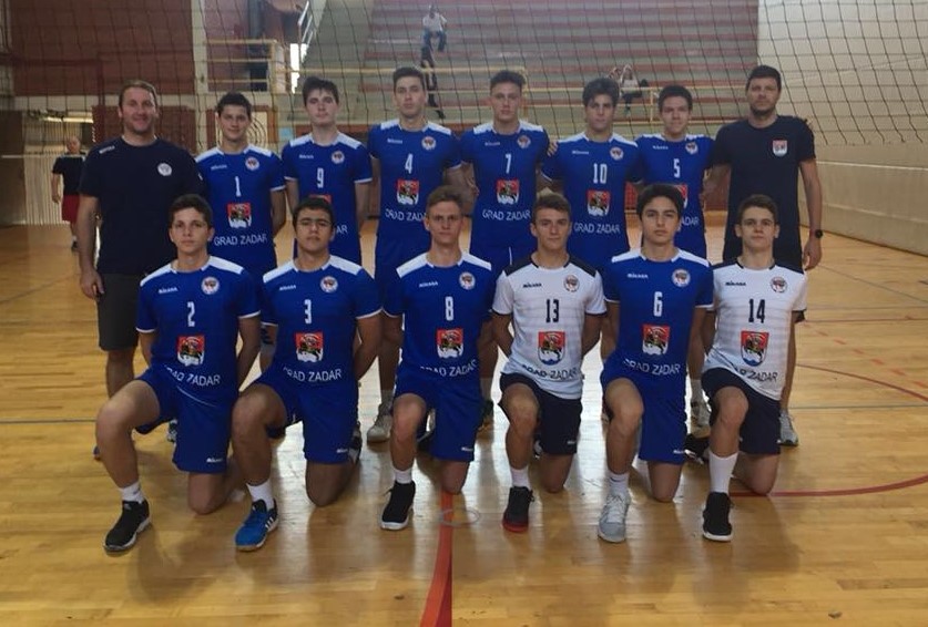 Kadeti OK Zadar šesti, kadetkinje devete na završnici PH u Rovinju!