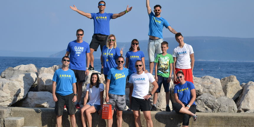 Odlični nastupi triatlonaca TK Zadar u Mošćeničkoj Dragi