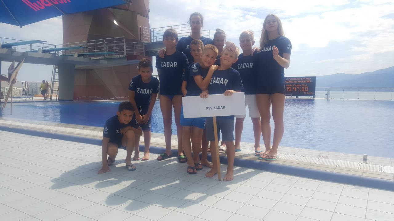 10 zlata, 6 srebra i 3 bronce za KSV Zadar na Ljetnom Kadetsko-Juniorskom PH u Rijeci!