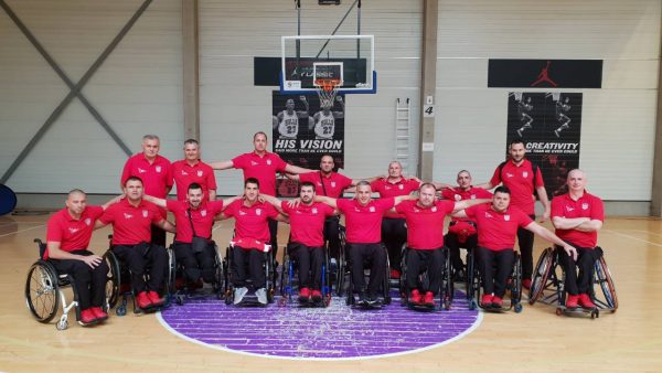 Europsko prvenstvo divizije B košarke u kolicima: Hrvatska šesta, nastupili Hromin, Bračanov i Pešić iz KKOI Zadar, Rubeša u ulozi Team managera!