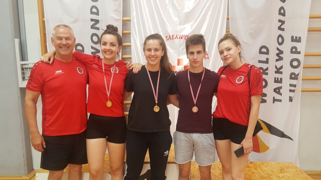PH taekwondo: Zlatna Marta Župan, srebrni Lucian Jerak i brončana Gloria Bojo