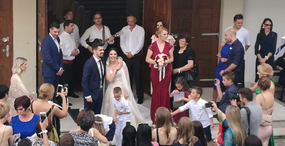 David Gunjević uplovio u bračne vode