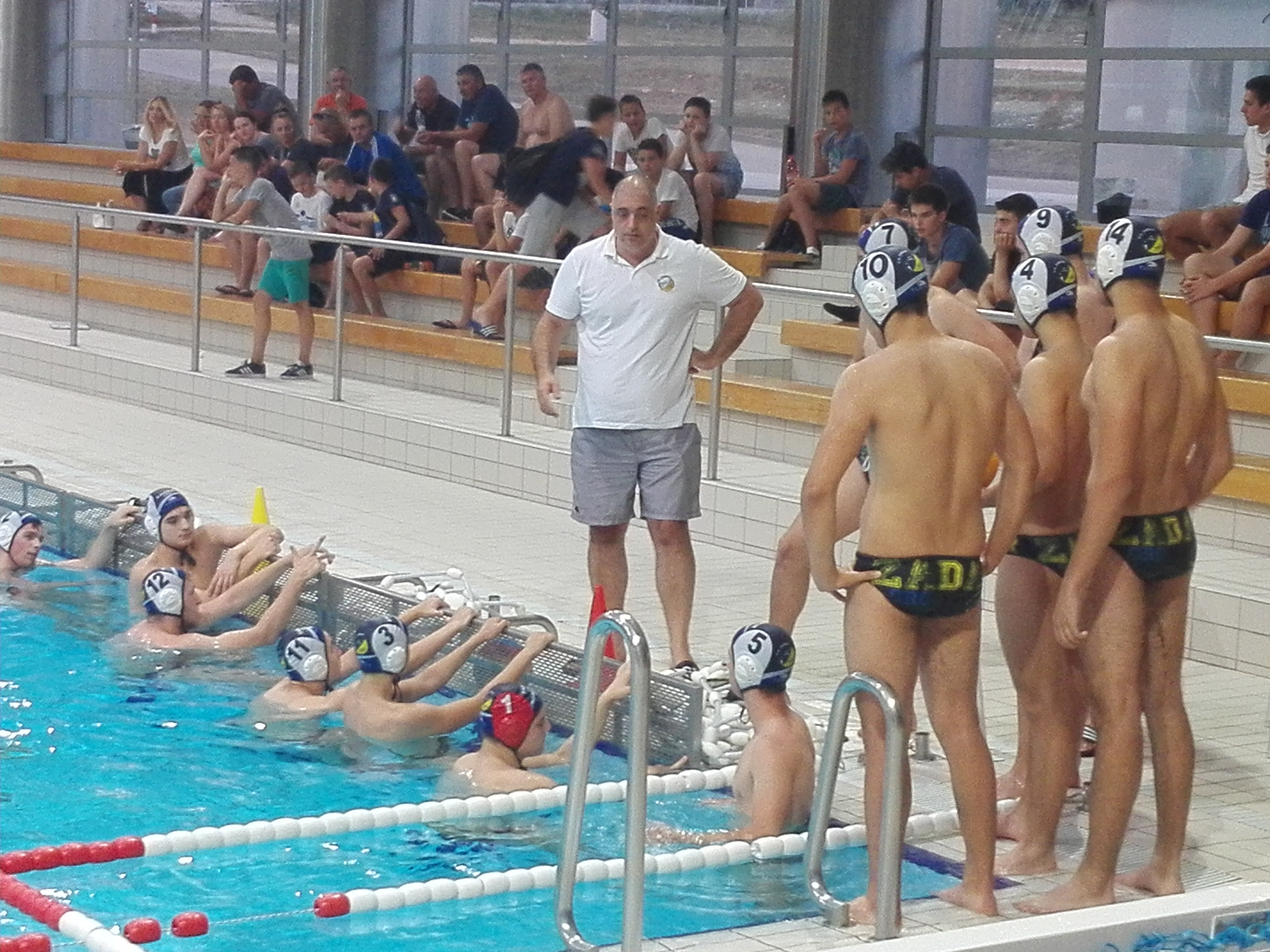 Mornar uvjerljivo porazio juniore VK Zadar 1952 na Višnjiku