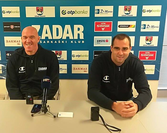 Pitanje trenera u KK Zadar: Odluka o Nagliću još na “ledu”