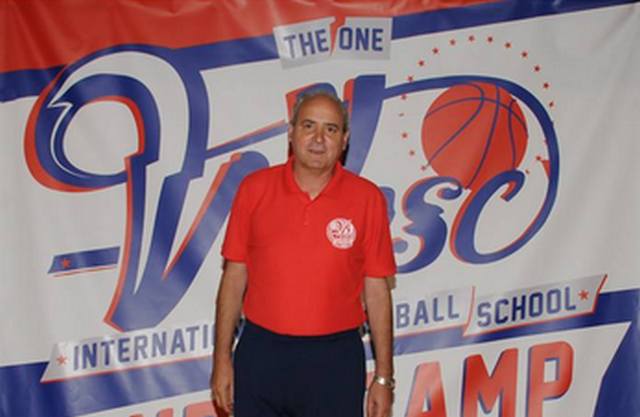 Umberto Piasevoli trener u ŠK Zadar i ovog ljeta u kampu 25. WSBC Supercamp u Italiji