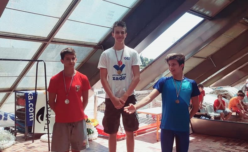 Odličan nastup PK Zadar na mini grand prix natjecanju Mali mornar u Splitu!