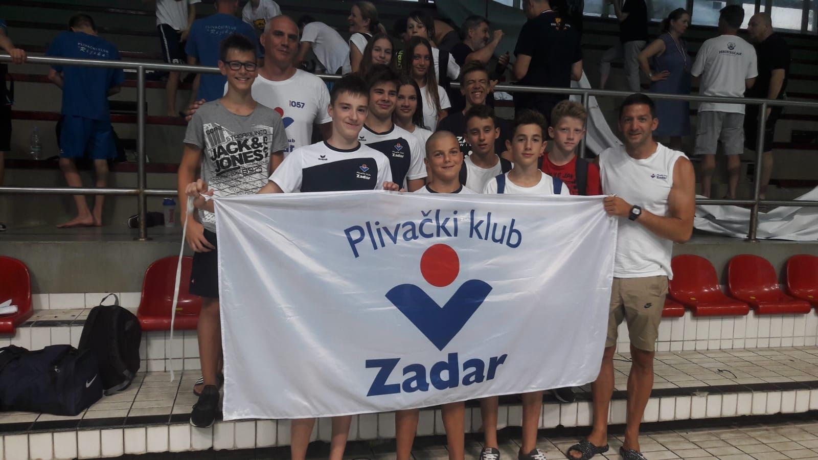 Roko Šango iz PK Zadar kadetski je prvak Hrvatske na 200 metara leđno!