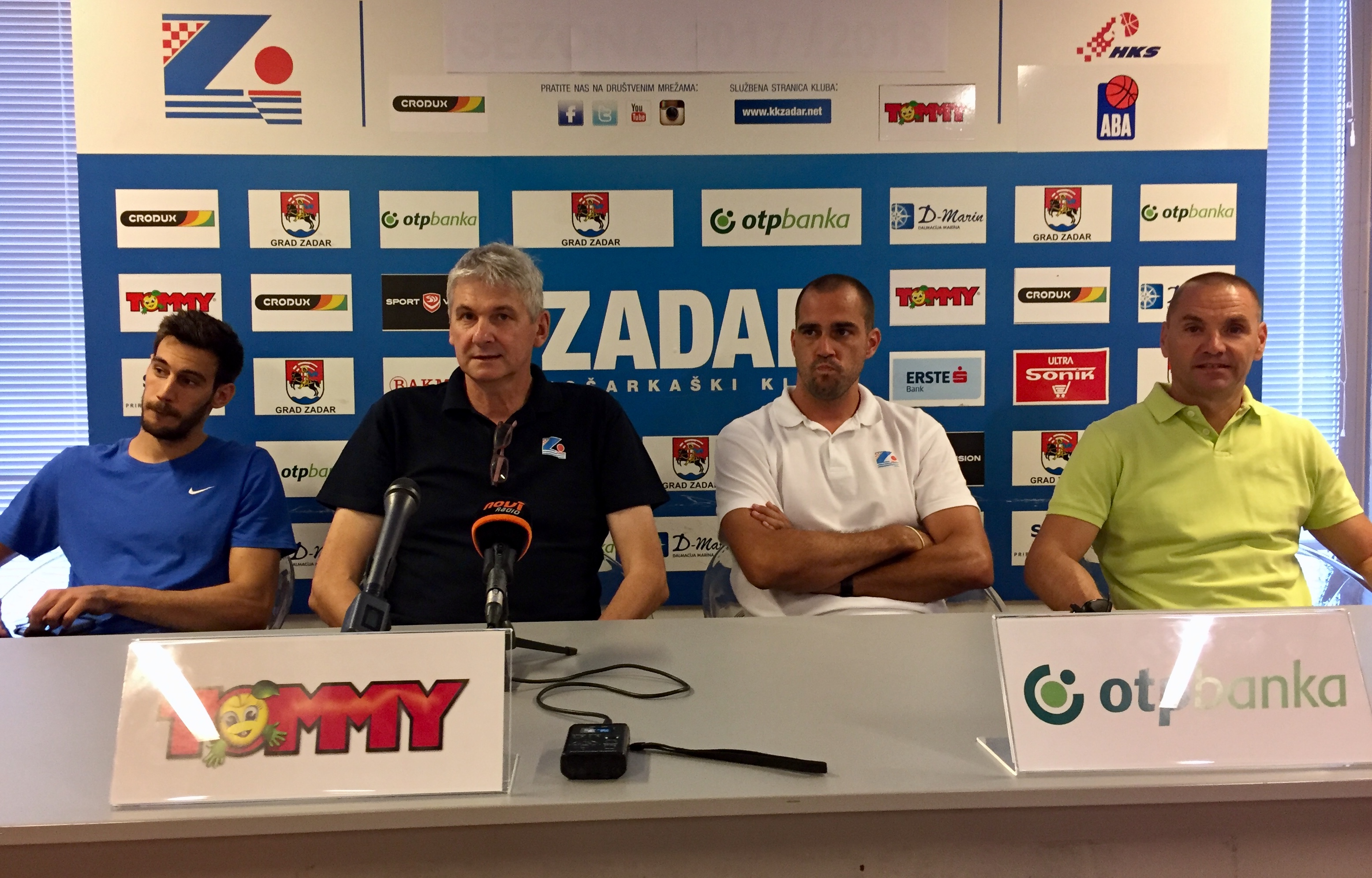 Na Višnjiku predstavljen novi-stari trener KK Zadar Aleš Pipan: “Veselim se povratku u Zadar i vrlo dobro znam što se od mene očekuje!”