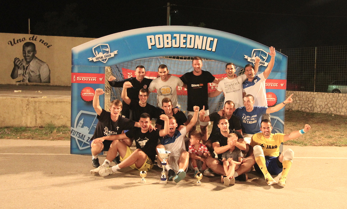 Idassa Nadin  pobjednik je VII. memorijalnog futsal turnira  “MILIVOJ BURČUL LUĆO” Galovac!