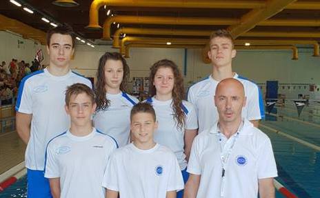PK Jadera: 12 medalja s Olimpijade mladih -Giochi del Tricolore