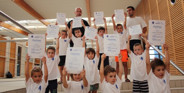 Dvanaest novih ribica u PK Jadera