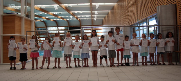 PK Jadera: 19 novih ribica završilo obuku neplivača