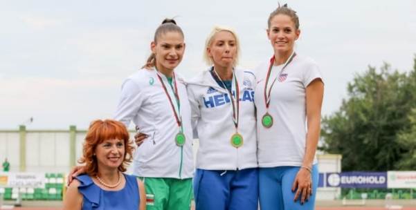 Paola Borović brončana na prvenstvu Balkana, Dino Pervan peti