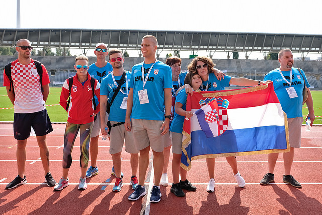 Mihovil Ninčević osvojio tri zlata na INAS Ljetnim europskim igrama u Parizu!