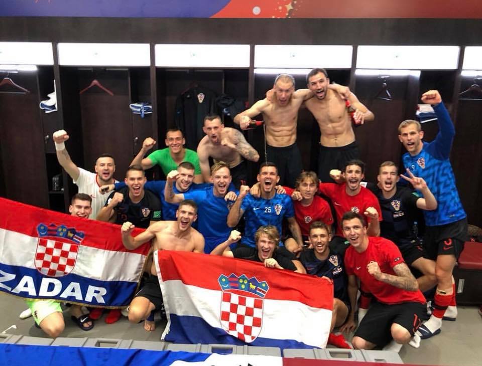 Hrvatska u finalu SP. Za naslov najboljih u nedjelju igra protiv Francuske.