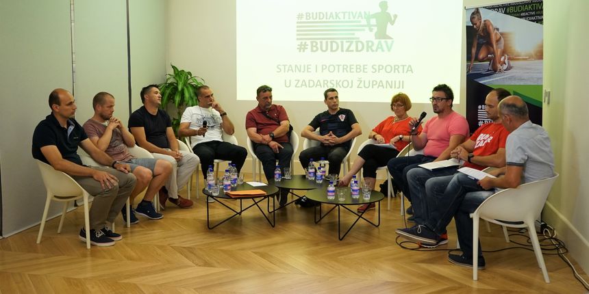 Sportaši i rekreativci Zadarske županije ujedinjeni: Infrastruktura nam je najveći problem