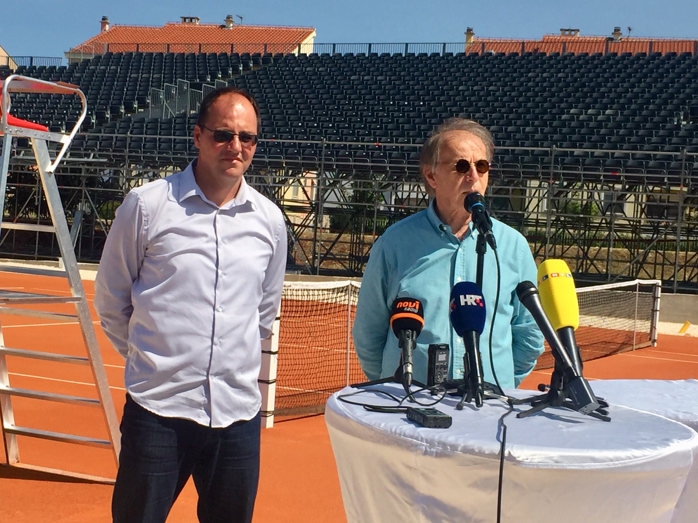 Petar Mirić: Đoković igra na  najvećim turnirima i Zadar ima privilegiju vidjeti velikana ovog sporta uživo