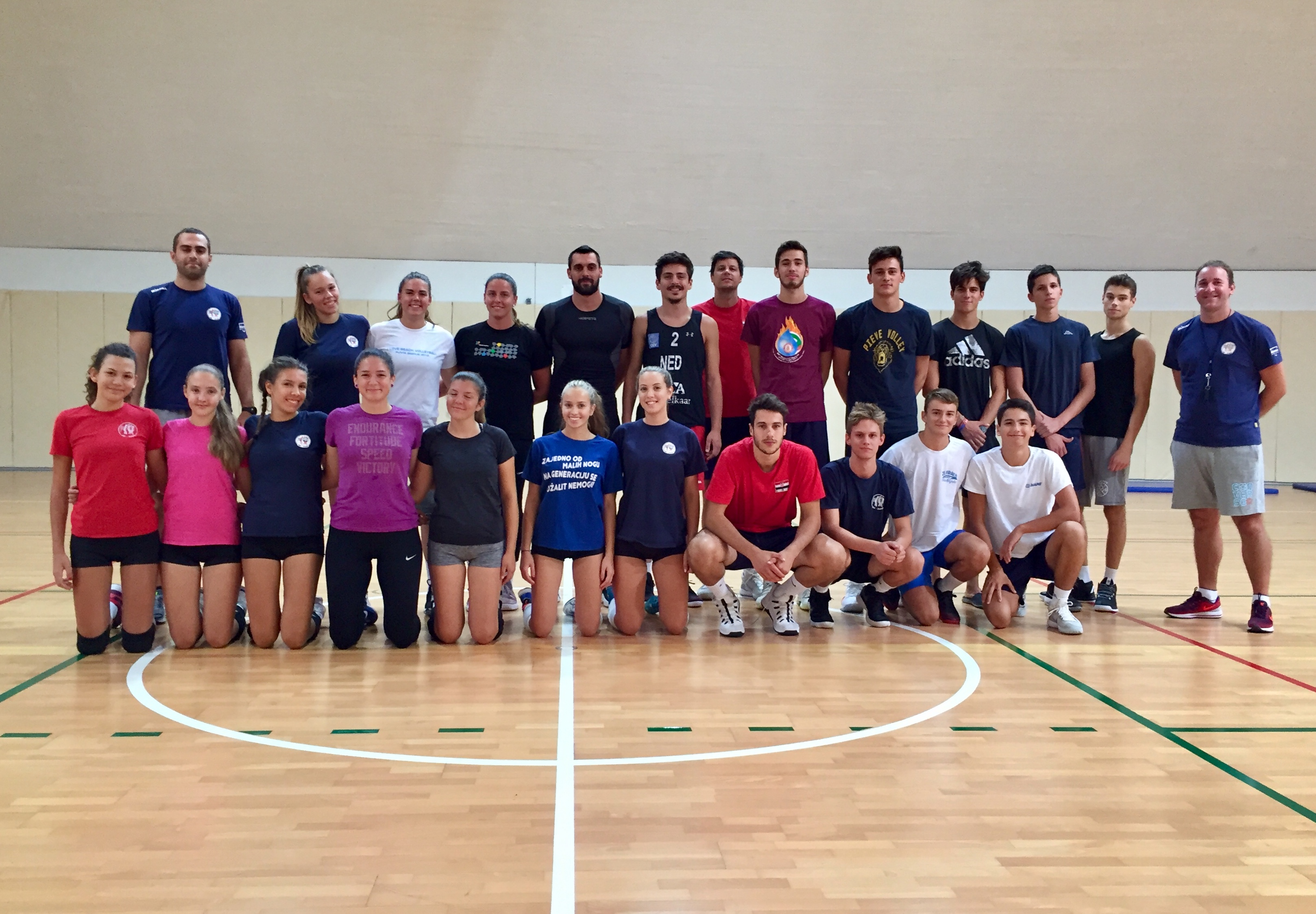 Odbojkaški klub Zadar krenuo s pripremama za nadolazeću sezonu!