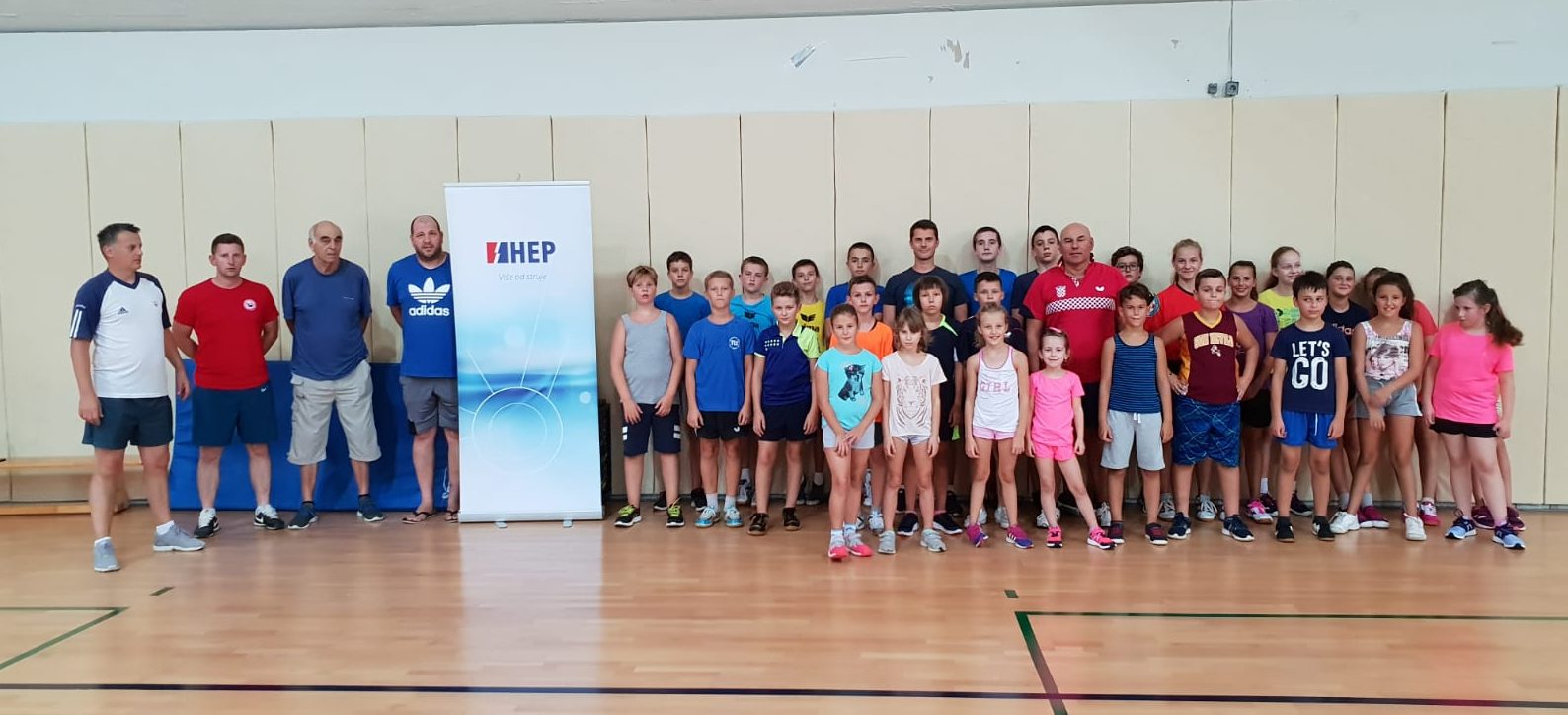 Krešin dom domaćin je stolnoteniskog kampa HSS-a