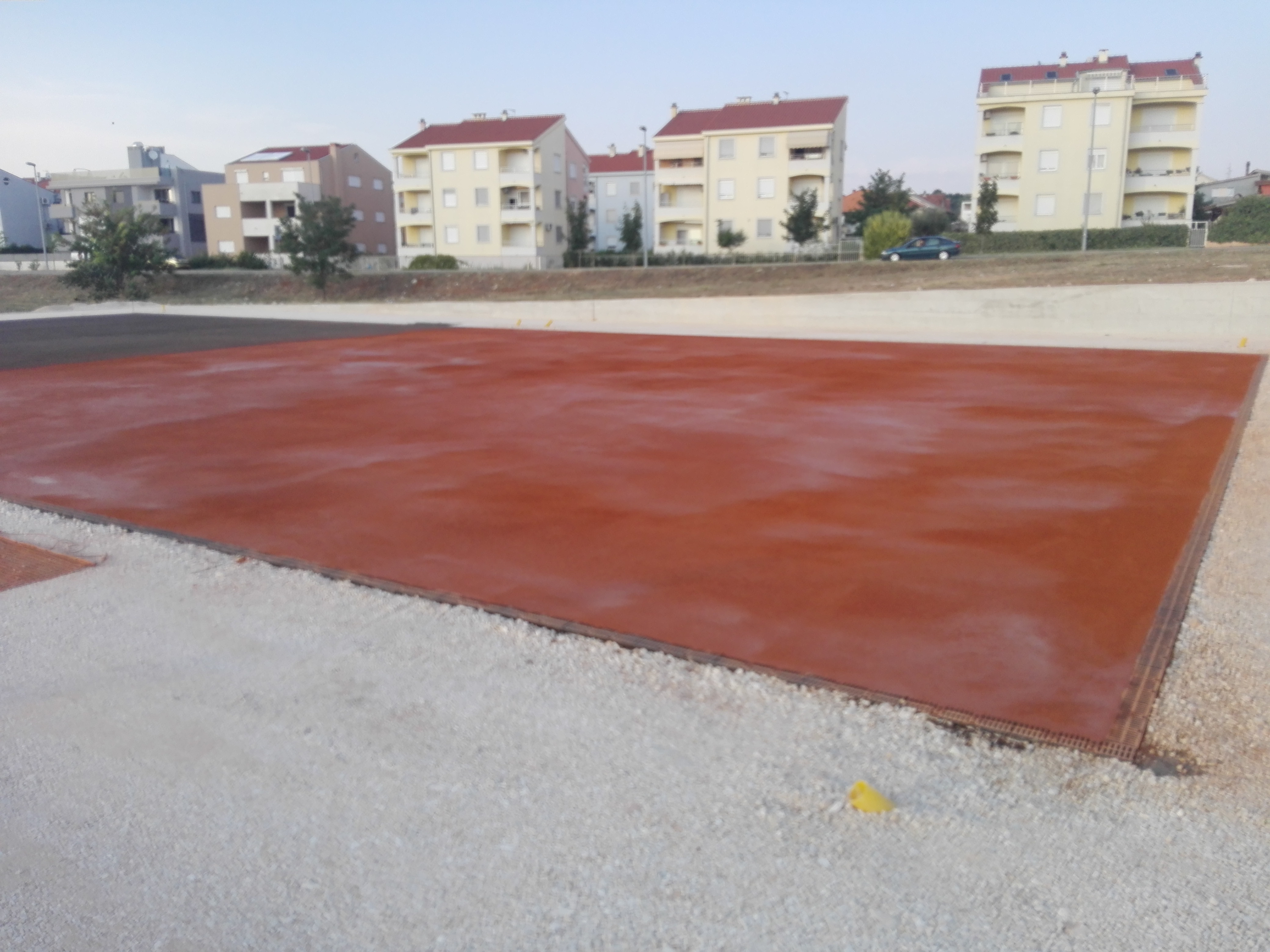 Petar Mirić: Na glavnom terenu danas će se moći i odigrati meč