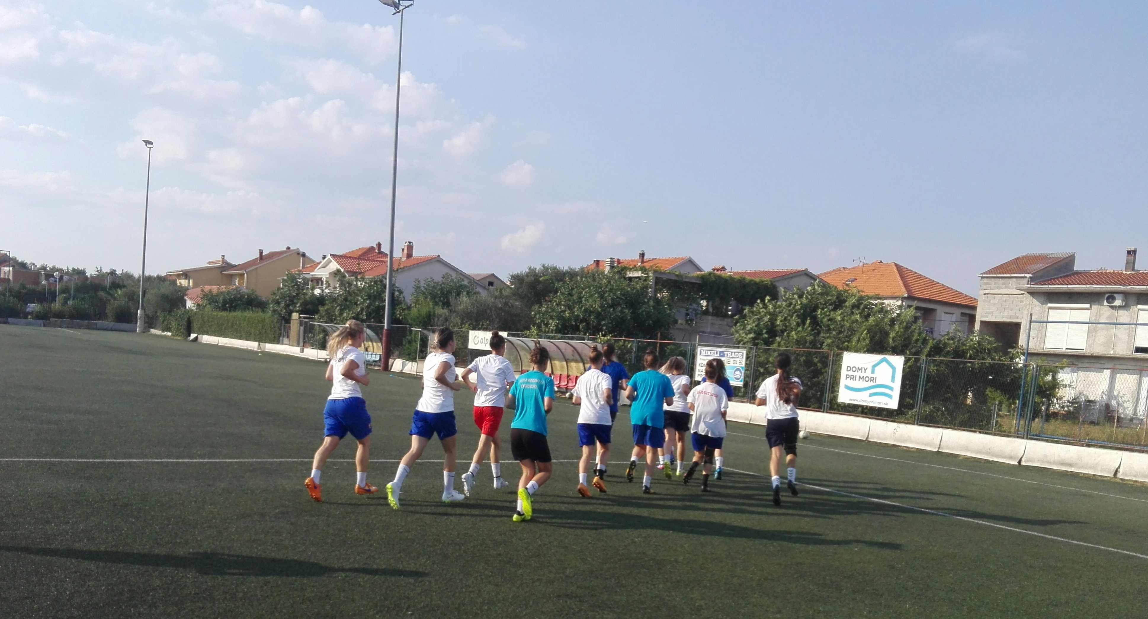 Nogometašice Donata “testiraju” prvoligašice iz Metkovića
