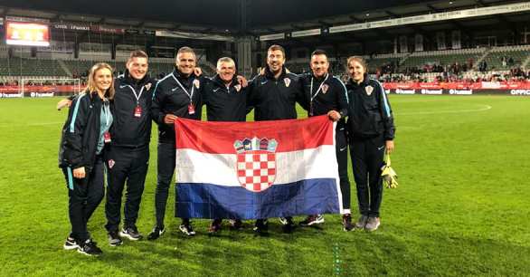 Hrvatska ženska nogometna reprezentacija uzela bod viceprvakinjama Europe Danskoj