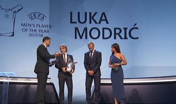 Luka Modrić najbolji nogometaš Europe!