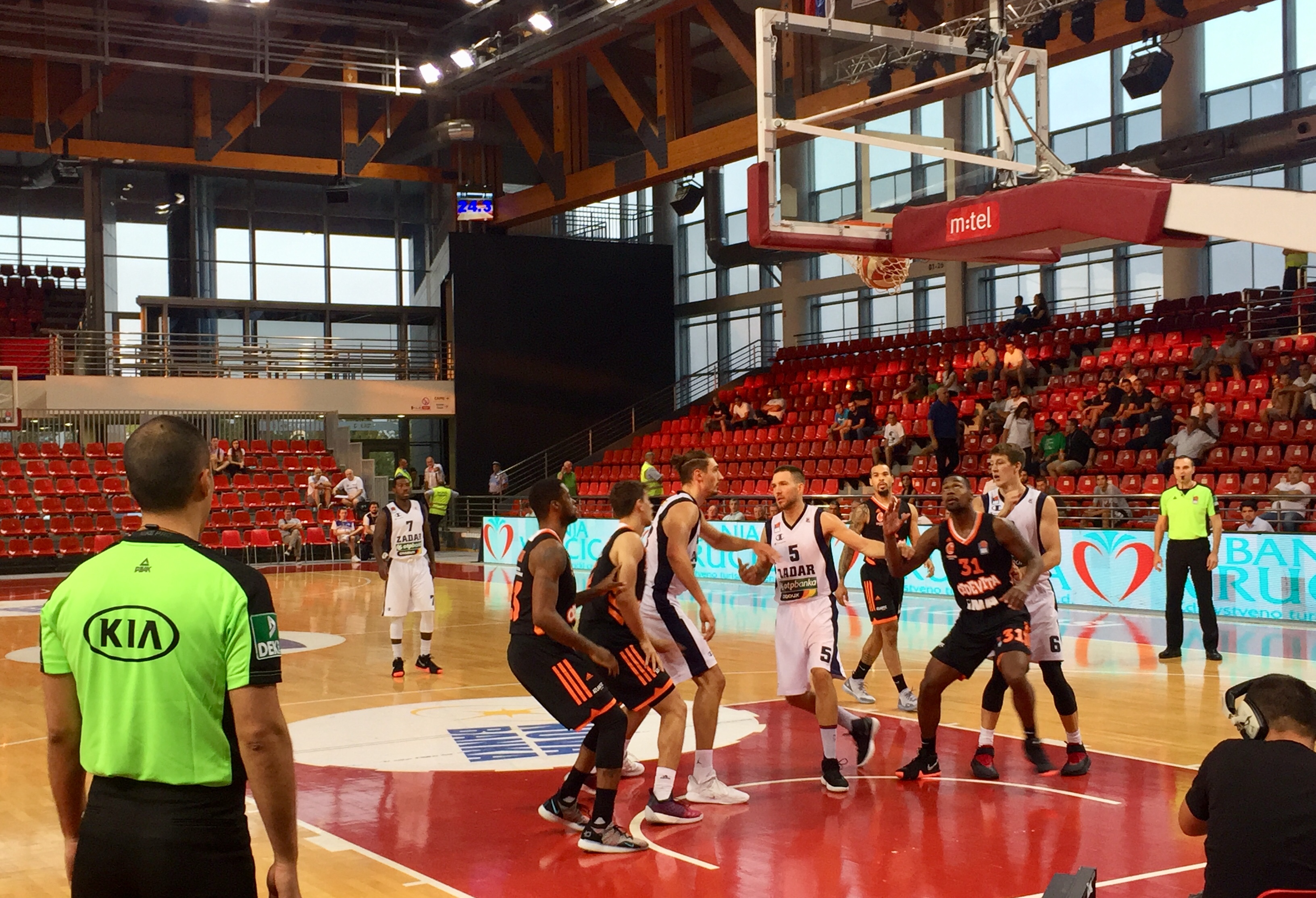 Zadar nadomak iznenađenja protiv Cedevite