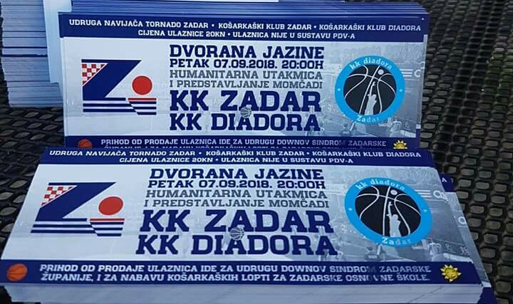 UN Tornado: Ovo su mjesta gdje se mogu kupiti karte za humanitarnu utakmicu