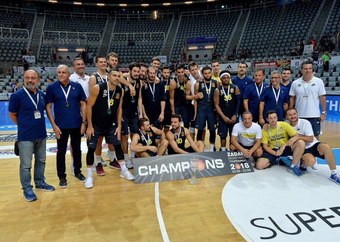 Košarkaši Fenerbahcea pobjednici 5. ZDBT-a