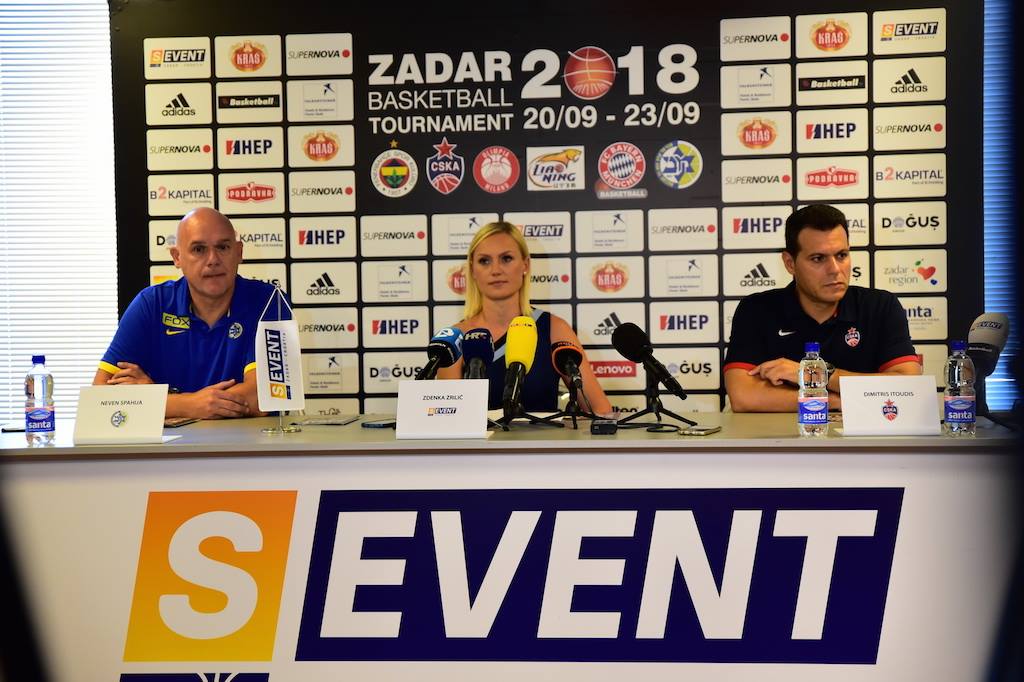 Počinje ZDBT: Zdenka Zrilić, Neven Spahija i Dimitrios Itoudis predstavili turnir