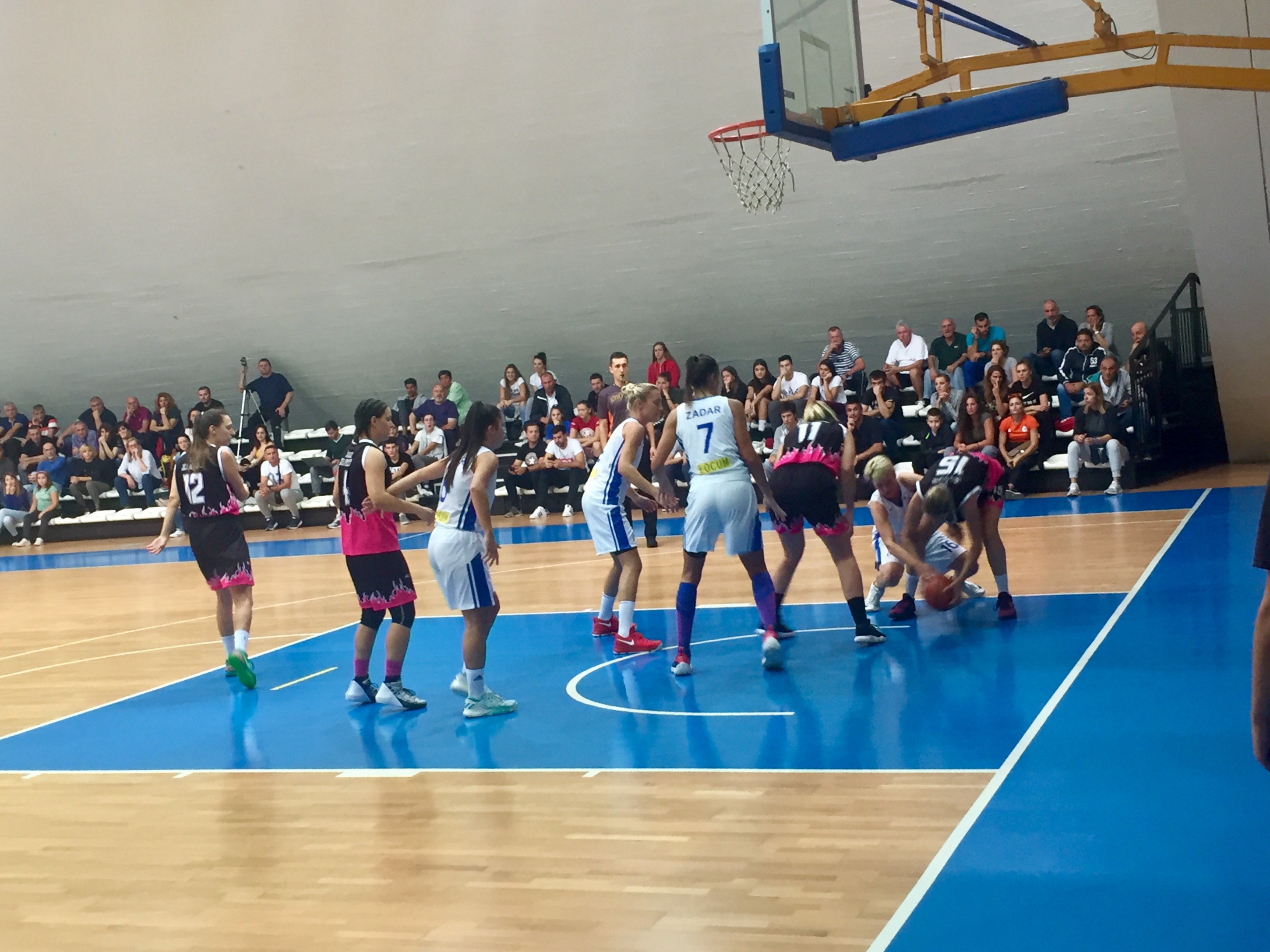 Zadranke pobjedom nad FSV-om izborile drugi krug Kupa Ružice Meglaj Rimac!