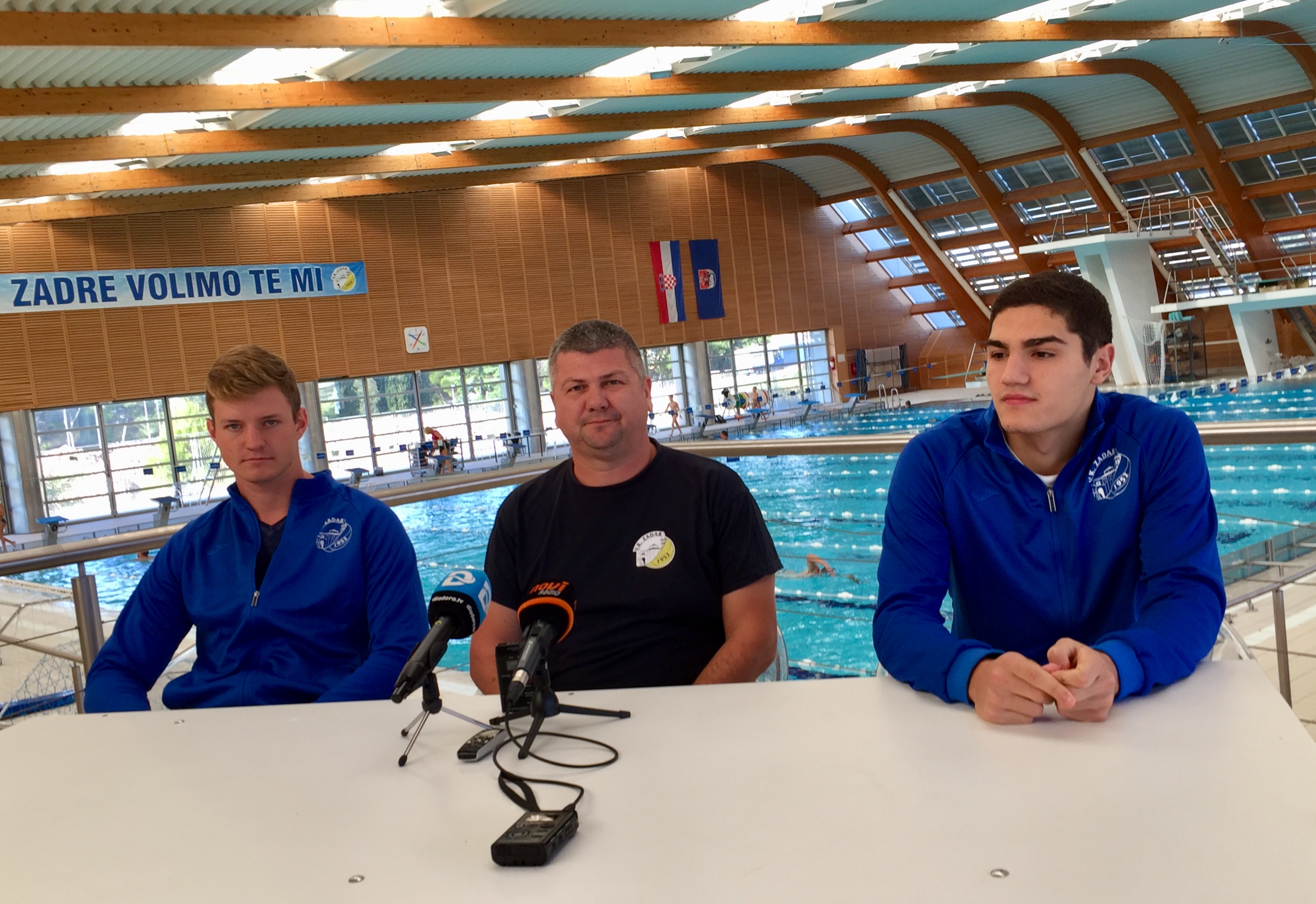 Uoči Medveščaka u VK Zadar složni: “Zaustavimo li njihove centre bit ćemo blizu prvim bodovima u novoj sezoni!”