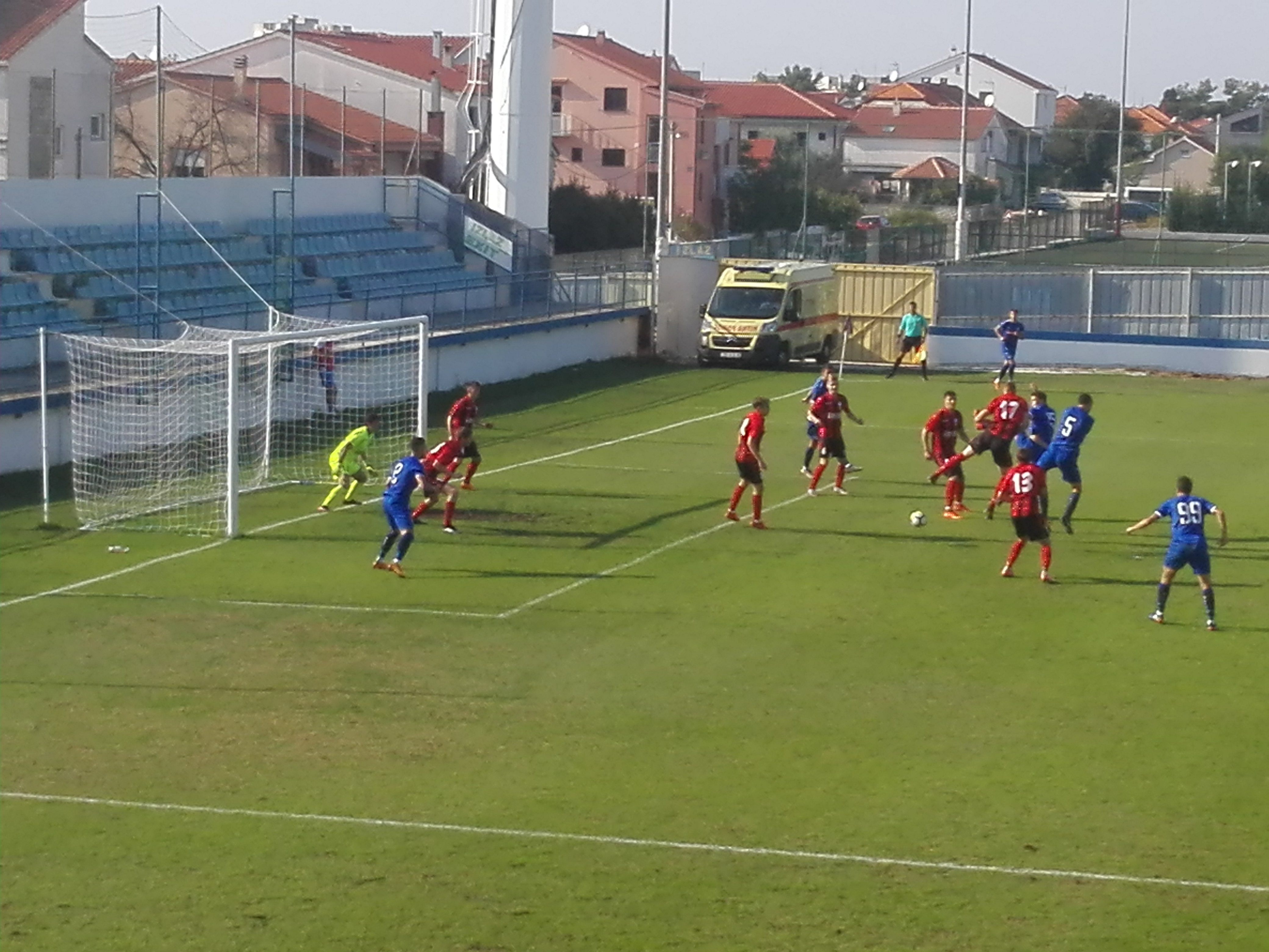 Nova pobjeda nogometaša Zadra. S 2:0 poražena je Kustošija.