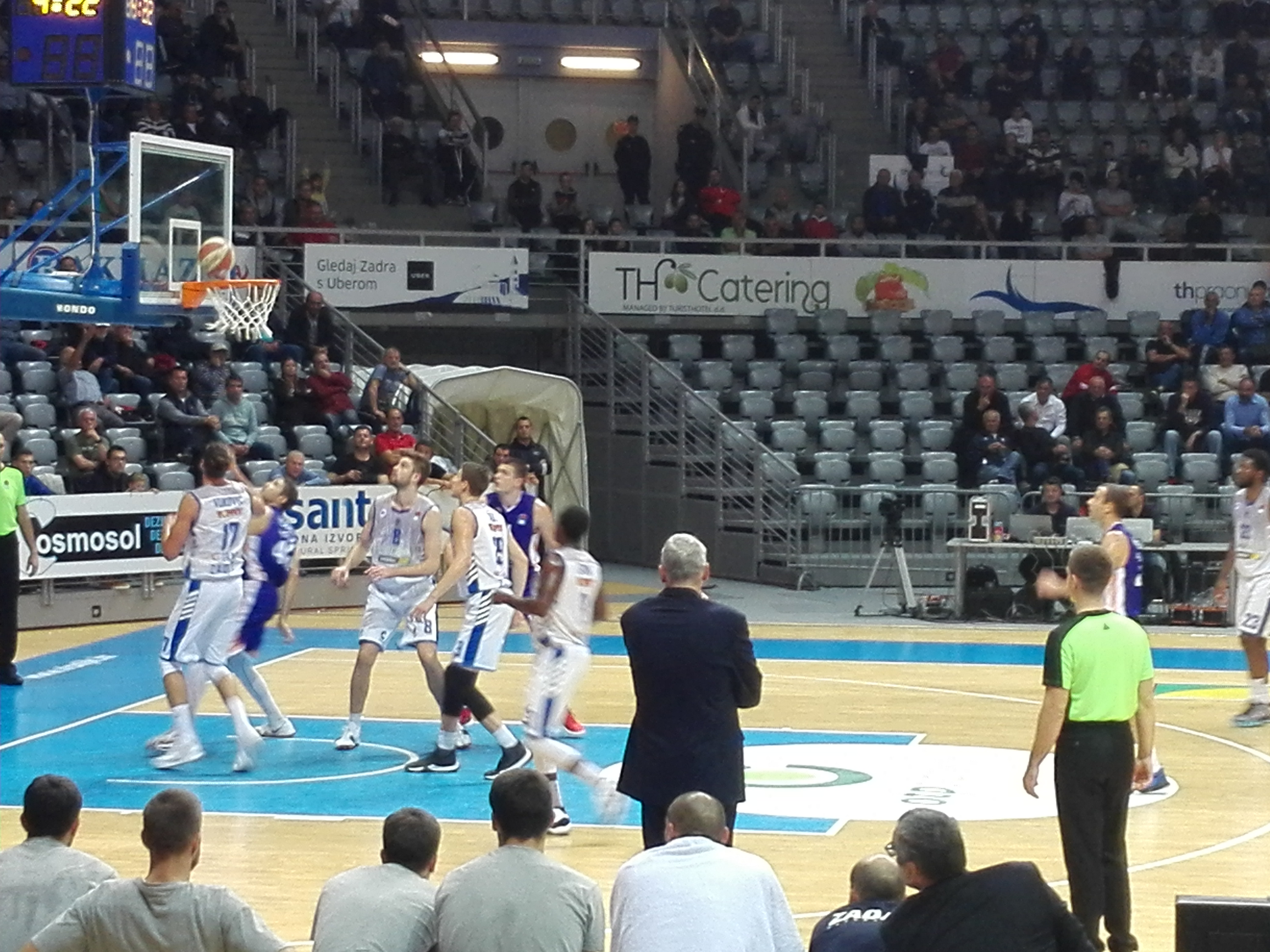 I četvrti uzastopni poraz Zadra u ABA ligi. Bodove je uzeo i Mornar.